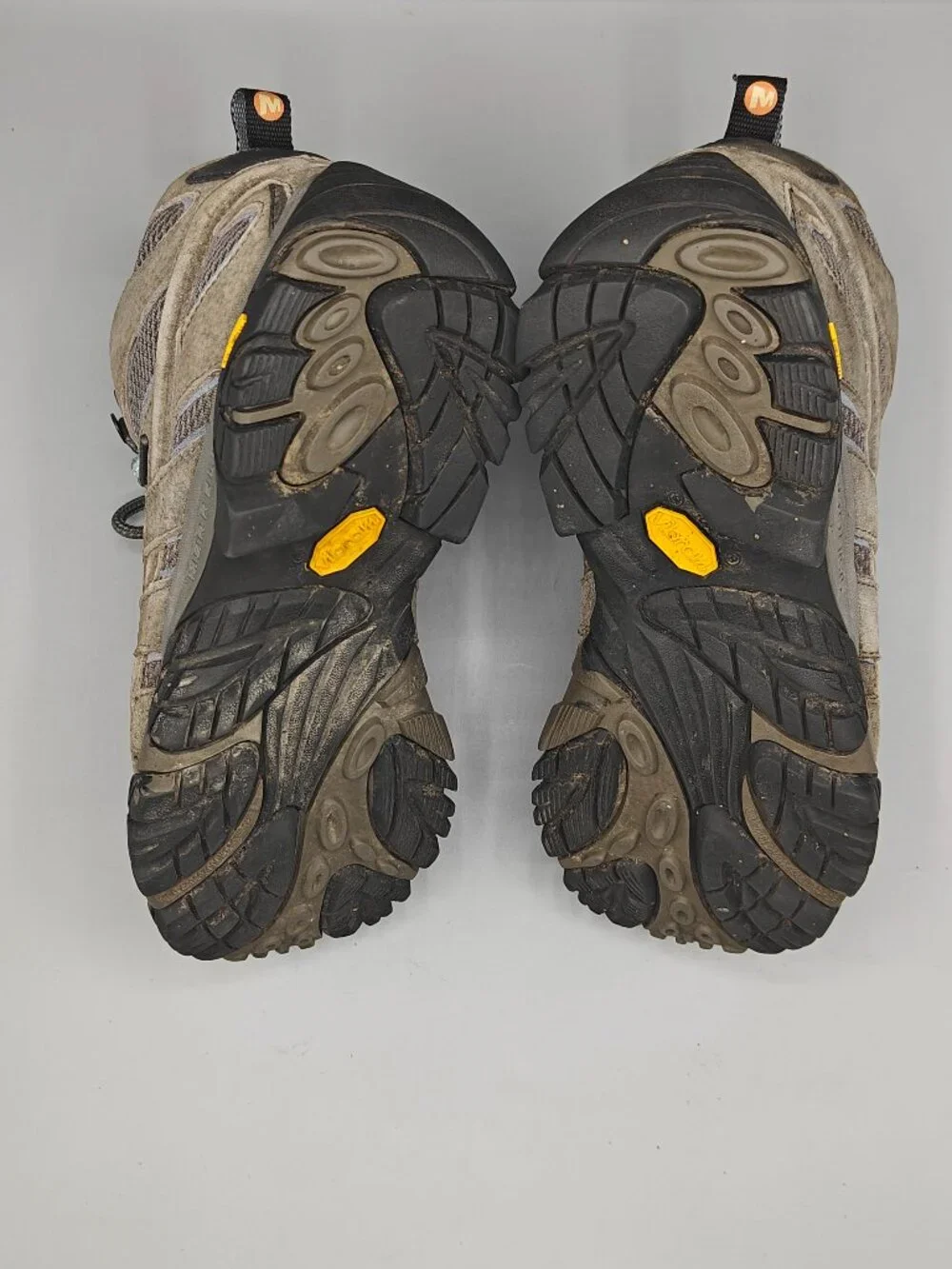 MERRELL Moab 2 Mid Waterproof ‘Granite’ Women’s Size 8.5 J06054 Hiking Shoes